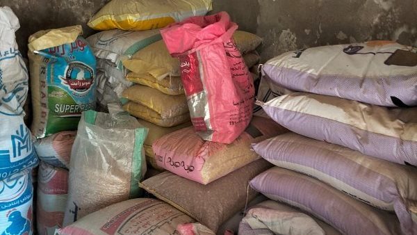 جانب من المضبوطات