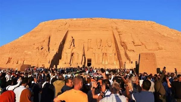 ظاهرة تعامد الشمس