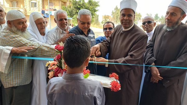 افتتاح مساجد جديدة