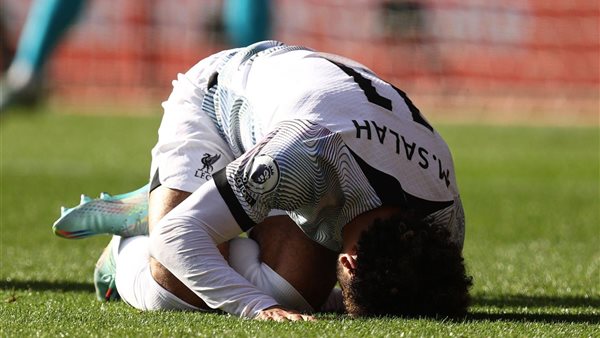 محمد صلاح من مباراة