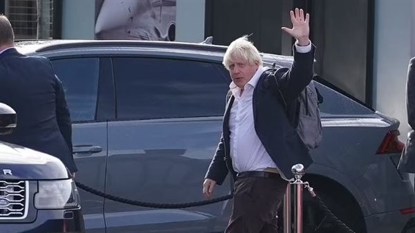 بوريس جونسون يعود