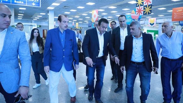 وزير الصحة في جولته