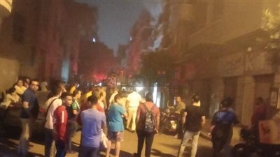 ماس بسبب مروحة.. المعاينة الأولية تكشف أسباب حريق شبرا