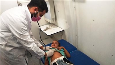 الصحة تطلق 12 قافلة طبية مجانية ضمن مبادرة حياة كريمة