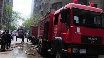 تفاصيل السيطرة على حريق مطعم شهير في الدقي وإصابة يمنيين ومصري | بث مباشر
