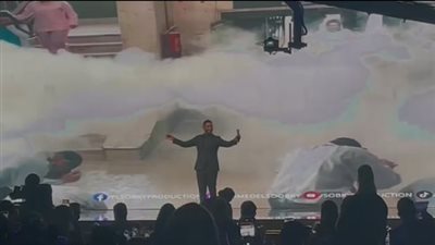 تكريم أحمد سعد بمهرجان الفضائيات العربية في أول ظهور له بعد أزمة حفله الأخير بجوار المقابر