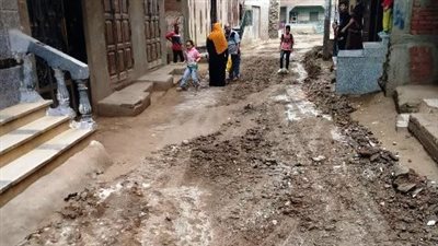 محافظ الشرقية: حملة موسعة لـ نظافة وكشط شوارع المجفف | صور