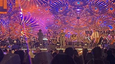 سعد رمضان: فخور بوجودي لسادس مرة بـ مهرجان الموسيقى العربية.. والجمهور المصري عشقي