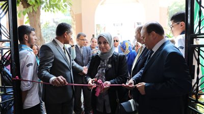 لعرض منتجات الطلاب.. التعليم تفتتح معرض المدرسة المنتجة بمدرسة السعيدية