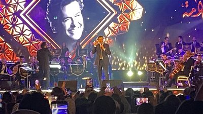 خلال حفله بدار الأوبرا.. راغب علامة: سعيد بالوقوف على أرض مصر صاحبة المواهب