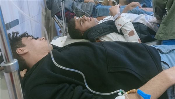 مصابو حادث الطريق