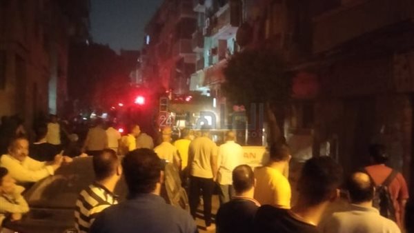 حريق 3 شقق سكنية