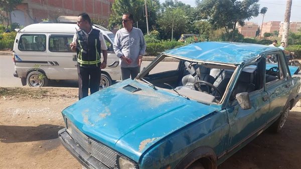 انقلاب سيارة ملاكي