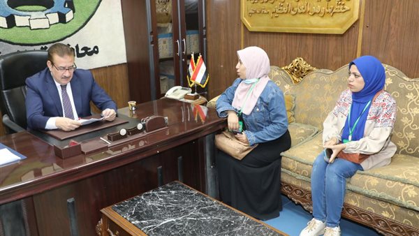 محافظ المنوفية 