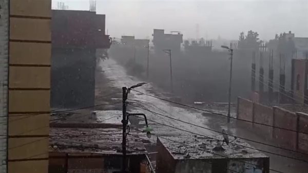 أمطار غزيرة في الشرقية