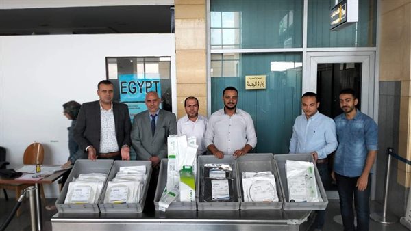 تهريب مستلزمات طبية