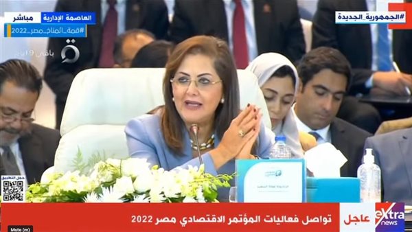 وزيرة التخطيط والتنمية