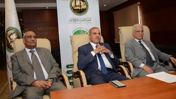 لقاء مع مسئولي فرع