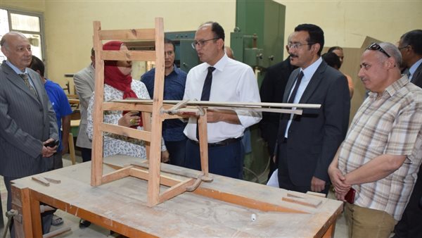 جانب من الجولة التفقدية