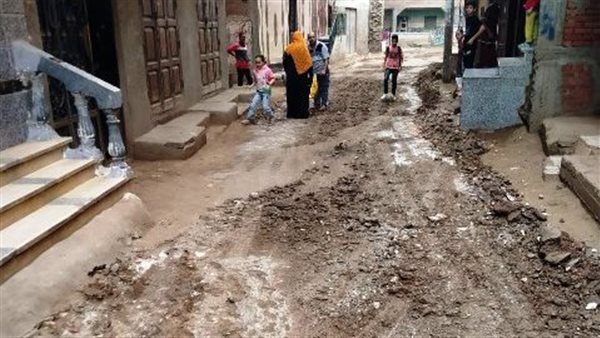 حملة نظافة وكشط وتسوية