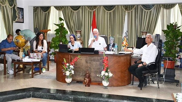 محافظ جنوب سيناء