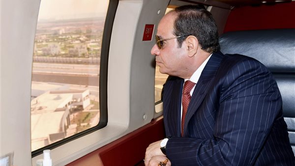 الرئيس السيسي