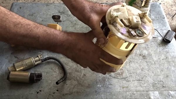 تلف مضخة الوقود