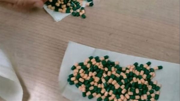 جانب من المضبوطات