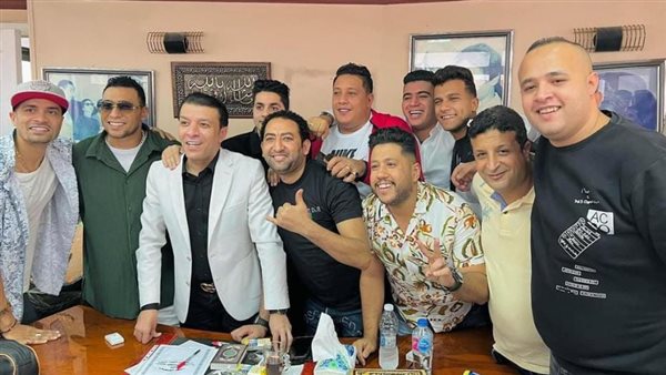 مصطفى كامل وحمو بيكا