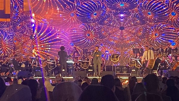 سعد رمضان في مهرجان