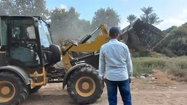 إزالة 29 حالة تعدِ