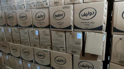 ضبط منظفات صناعية وعطور مجهولة المصدر داخل مصنعين بالغربية 