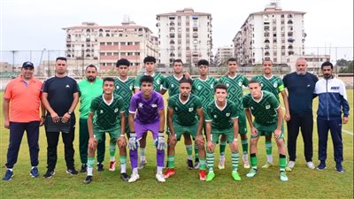 تعادل إيجابي بين المصري البورسعيدي تحت 16 عاما والمقاولون العرب