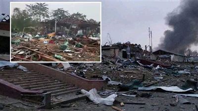 ارتفاع ضحايا قصف جوي لحفل موسيقي في ماينمار إلى 100 قتيل