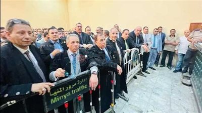 اليوم.. محاكمة 9 متهمين في أحداث شغب سمالوط