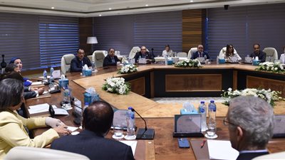 رئيس الوزراء يلتقى وفد مجموعة الخبراء الدوليين في التمويل والتنمية على هامش أعمال المؤتمر الاقتصادي