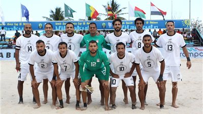 منتخب مصر للكرة الشاطئية يفوز على المغرب ويتأهل إلى نهائي البطولة الإفريقية