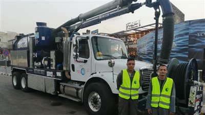 إعلان حالة التأهب بشركتي القاهرة والجيزة للصرف الصحي استعدادًا لسقوط الأمطار