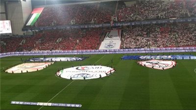 مجلس أبو ظبي: حفل غنائي يحييه أحمد سعد.. والسماح بـ تيفو لجمهور الأهلي والزمالك بكأس السوبر