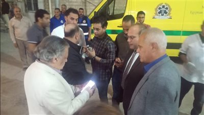 مصرع وإصابة 17 شخصًا في تصادم سيارتين أسفل محور طلخا الجديد بالدقهلية