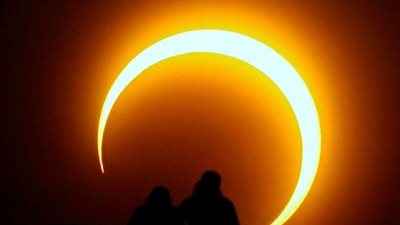 صلاة كسوف الشمس وخسوف القمر