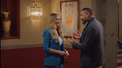 عمرو يوسف مفاجأة الحلقة الأخيرة من طير بينا يا قلبى.. وريم مصطفى تشكره