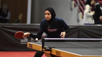 ناشئات مصر تبدأن مشوارهن في بطولة مصر الدولية لتنس الطاولة اليوم