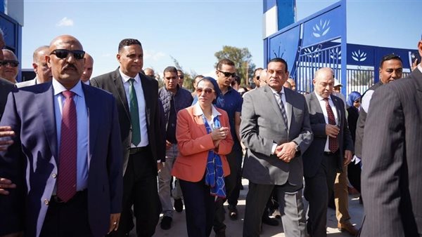 وزيرا التنمية المحلية