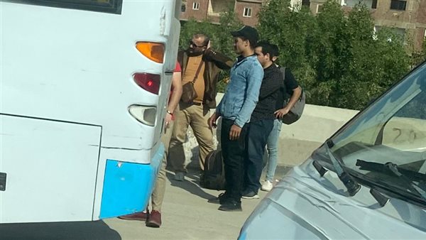 إصابة سائق ميكروباص