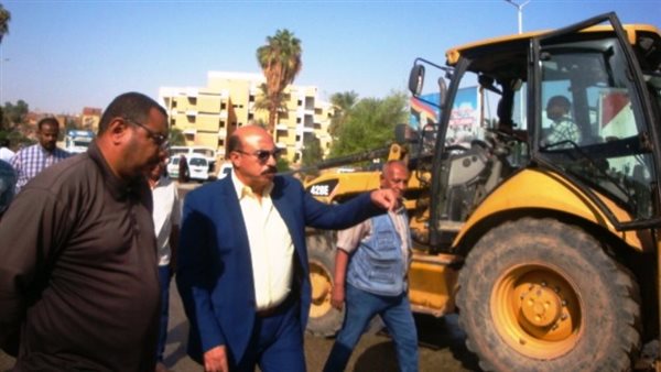 محافظ أسوان