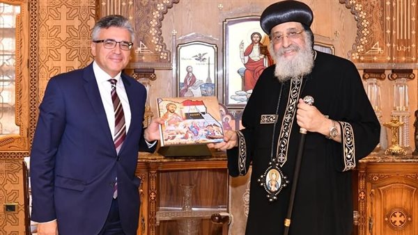 البابا تواضروس الثاني