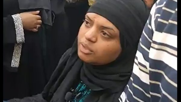 شقيقة المجني عليها