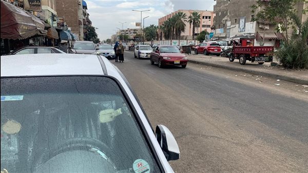 سقوط أمطار خفيفة