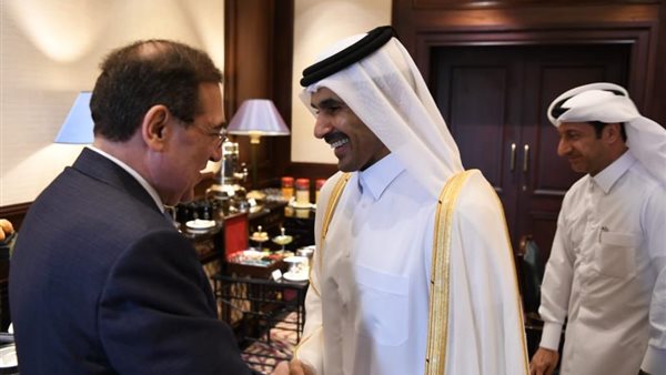 وزير البترول ونظيره